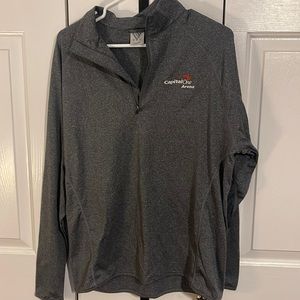 Men’s Capital One Arena 3/4 zip up long sleeve
